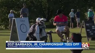 2021 Barbasol Jr. Championship tees off