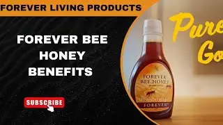 Forever Bee Honey &ndash; Natural Immunity Booster | 100% Pure | Healthy & Delicious