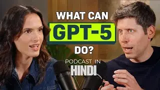 Sam Altman Reveals GPT-5 🔥 AI Ka Future | What&rsquo;s Next After ChatGPT?