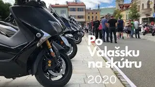 Po Valašsku na skútru 2020
