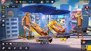 AQ GAMER YT IS LIVE TEAM CODE GIVEAWAY 😱 FREE FIRE LIVE TODAY 🥰 #freefire #fflive #live