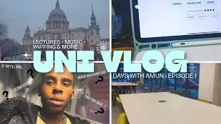 FIRST DAY BACK AT UNI & I'M ALREADY OVER IT | DAYS WITH AMUN : Episode 1