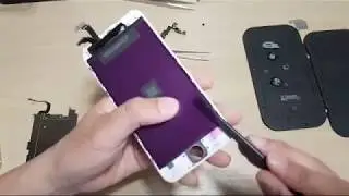 iPhone 6: How To Replace Broken Shattered Screen Full Uncut Live
