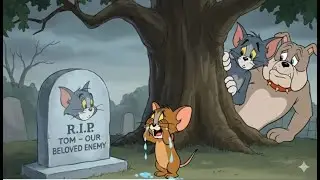 Tom And Jerry sad video #tomandjerry #animation #jerry #cartoon #revenge