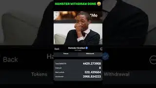 Hamster Allocation 😅 Hamster Scam Project 😂 #hamsterkombat #scam #airdrop #cryptoairdrop #airdrop