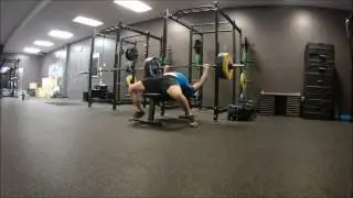 MM2k Bench Press W1D1