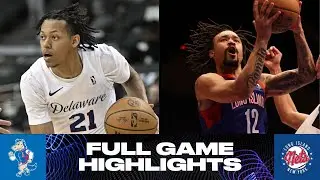 Long Island Nets vs. Delaware Blue Coats - Game Highlights