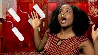 IT'S A WAR ZONE IN MY PANTIES - 5 Things Every Woman Needs for Her Period // Fringe Binge | HISSYFIT