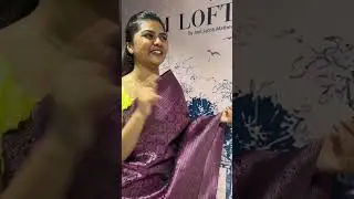 It&rsquo;s wedding saree purchase time&hearts;️ || Mloft