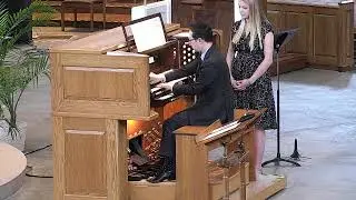 Trinity Organ Concert - Kevin Kwan and Jeremy Garnett