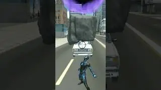 Black Hole Hero Vice Vegas: Super Power Attack! 💥 #shorts #shortfeed