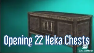 Assassin's Creed Origins - Opening 22 Heka Chest - Level 45