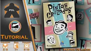 Hacete entender en Pistas Cruzadas | Tutorial | Buró | Blue Orange | Partida de Locos