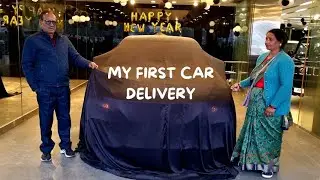 My first Car || Taking  Delivery of my New Car || fronx or Baleno  || Wanderer Ashu