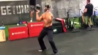 Bottom-Up Press Kettlebell Complex
