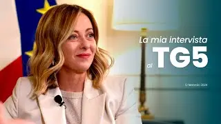 La mia intervista al TG5 | 12 febbraio 2024