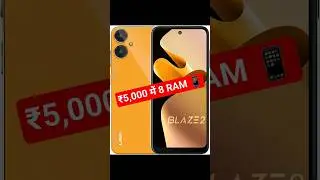 Best SMARTPHONE Under 5000😍 | 8GB RAM, 128GB STORAGE Mobile Under 5000 #shorts