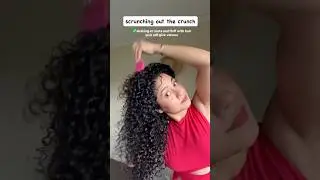 #curlyhaircare #sotc #scrunching#curlyhair #curlyqueen #hairtok #haircare #hair