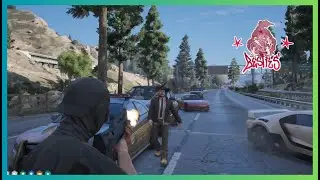 Future smokes Jimbo after he does during the chase | NoPixel 4.0 GTA RP | RP Clips Hub