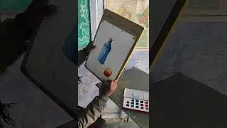 colour model drawing #art #sketching #painting #sketchingforkids #drawinglessonsforkids #easydraw