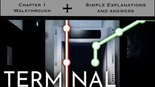 Roblox Terminal Chapter 1 (Standard Mode) - Full Walkthrough