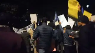 Jnu protest for Rohit Vemula