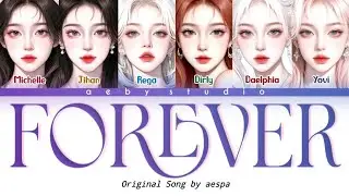 aespa 'Forever' | [Project Cover : WINTERSYNTH EDITION] by &AElig;BY GIRLS