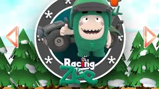 Oddbods Turbo Run Racing Zee!!