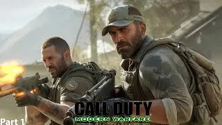 🔥 Call of Duty: Modern Warfare 2017 remastered Gameplay Part 1 (1080 /60FPS) | Campaign