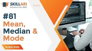 #81 - Mean, Median and Mode | Complete Data Science Education | Become Expert in Data Science
