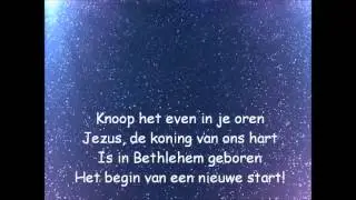 Knoop het even in je oren! (christelijk kerstliedje)