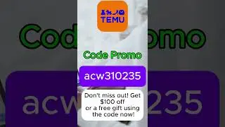Best Temu Coupons for Fashion, Tech, and More! 💎📱