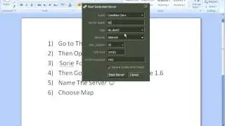 How To Create Cs 1.6 Dedicated Sv 100% Work.