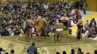 小牧巡業19／よく聞くと歌詞がかなり笑える相撲甚句！／相撲地方巡業／2017.4.3