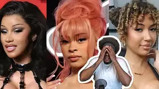 Ice Spice diss #stunnasandy and cardi B but cardi b crash out  on ice spice #cardib #icespice 