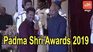 ಪ್ರಭು ದೇವ | Prabhu Deva Received Padmashri Award | YOYO Kannada News