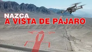 L&Iacute;NEAS de NAZCA desde el aire ✈️ LINEAS de NAZCA tour ✅ L&Iacute;NEAS de NAZCA dron