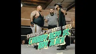Chubby Depp vs. Ray Black Arizona Wrestling Federation Overdrive 8