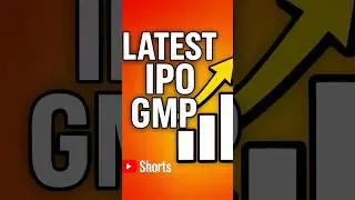 🔥 Latest IPO GMP Updates! 💹#IPO #IPOGMP #StockMarketIndia #ShareMarket #UpcomingIPO #GreyMarket