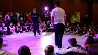 FUNKY STYLE STARS | vol.7 | SDK Ukraine house final Jamayka vs. Onoprienko (win)