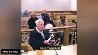 Cool judge lets 96 year old off the hook