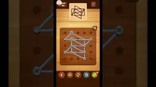 Line Puzzle String Art Alder Tree Level 44 Solution Walkthrough Gameplay