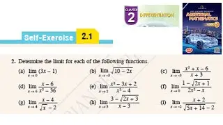 Differentiation self-exercise 2.1 Q2 pembezaan latihan kendiri 2.1 form 5 add maths kssm spm