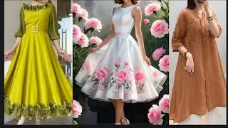 Trending stylish top design || Casual Long tops designs || Short frock designs || Long frock designs