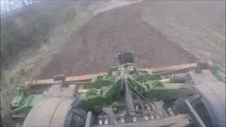 power harrowing with 3230 and 6 meter amerzan