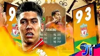 Обзор игрока FIFA 19 FIRMINO 93