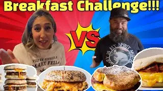 The Breakfast Sandwich Challenge