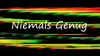 THE CALM GREY - Niemals Genug (Official Video)