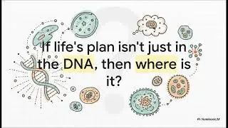 Why DNA is NOT the 