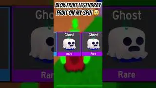 BLOX FRUIT FINALLY LEGENDARY FRUIT ON ￼￼MY SPIN 🥹 #robloxindia #roblox #robloxrobux